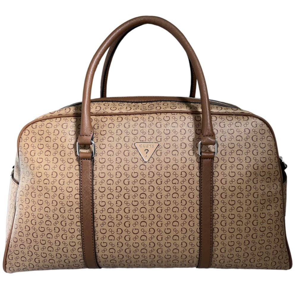 COPY - Guess : Travel Faux- Leather Duffle Bag